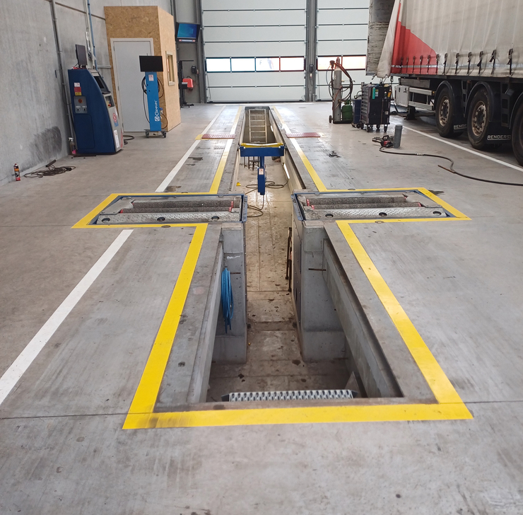 Keuring op verplaatsing door DML